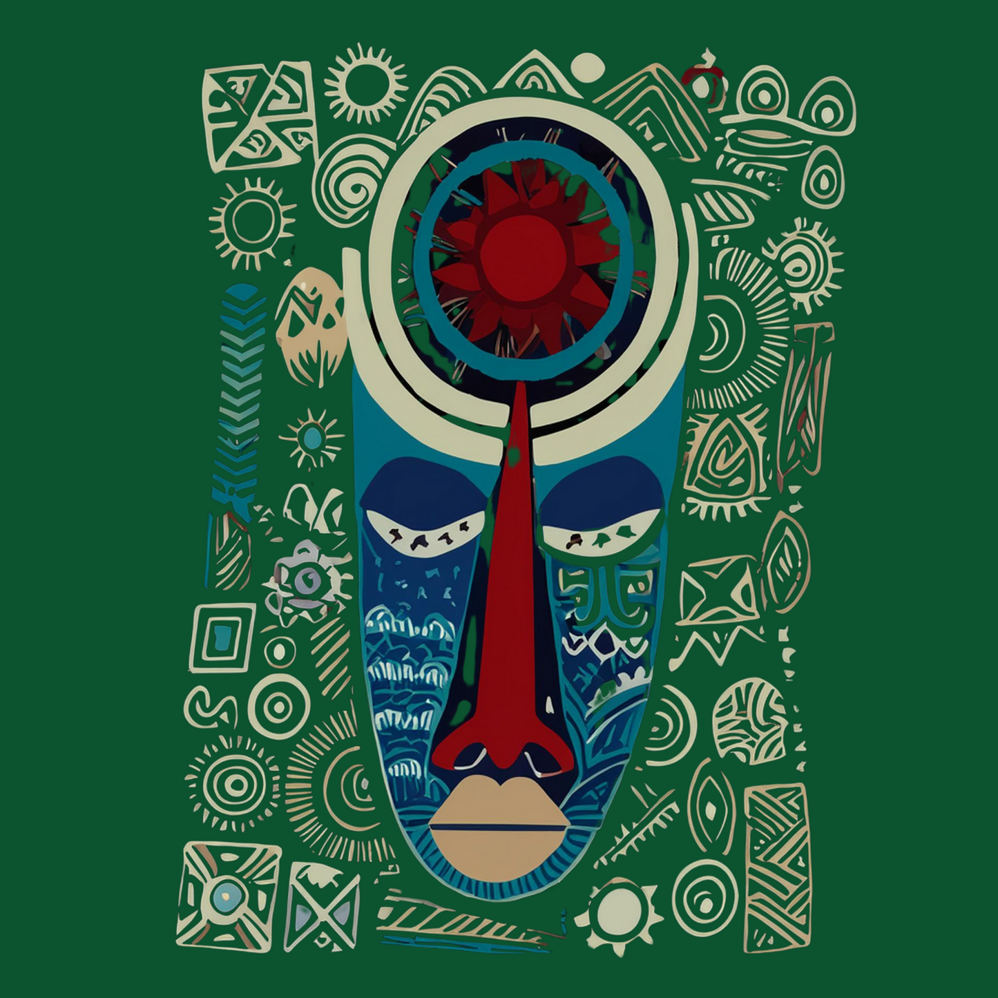 Tribal Graphics Tee