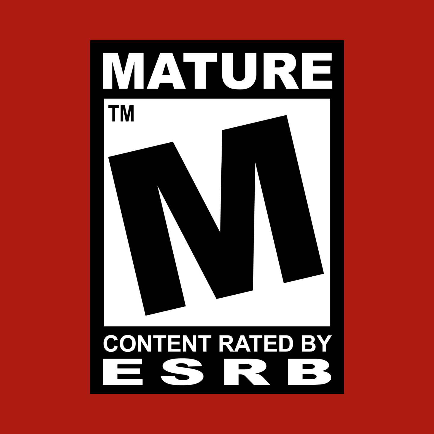 KEN ADAMS RED T-SHIRT GRAPHICS T-SHIRT M-RATED MATURE RATED PARODY T-SHIRT