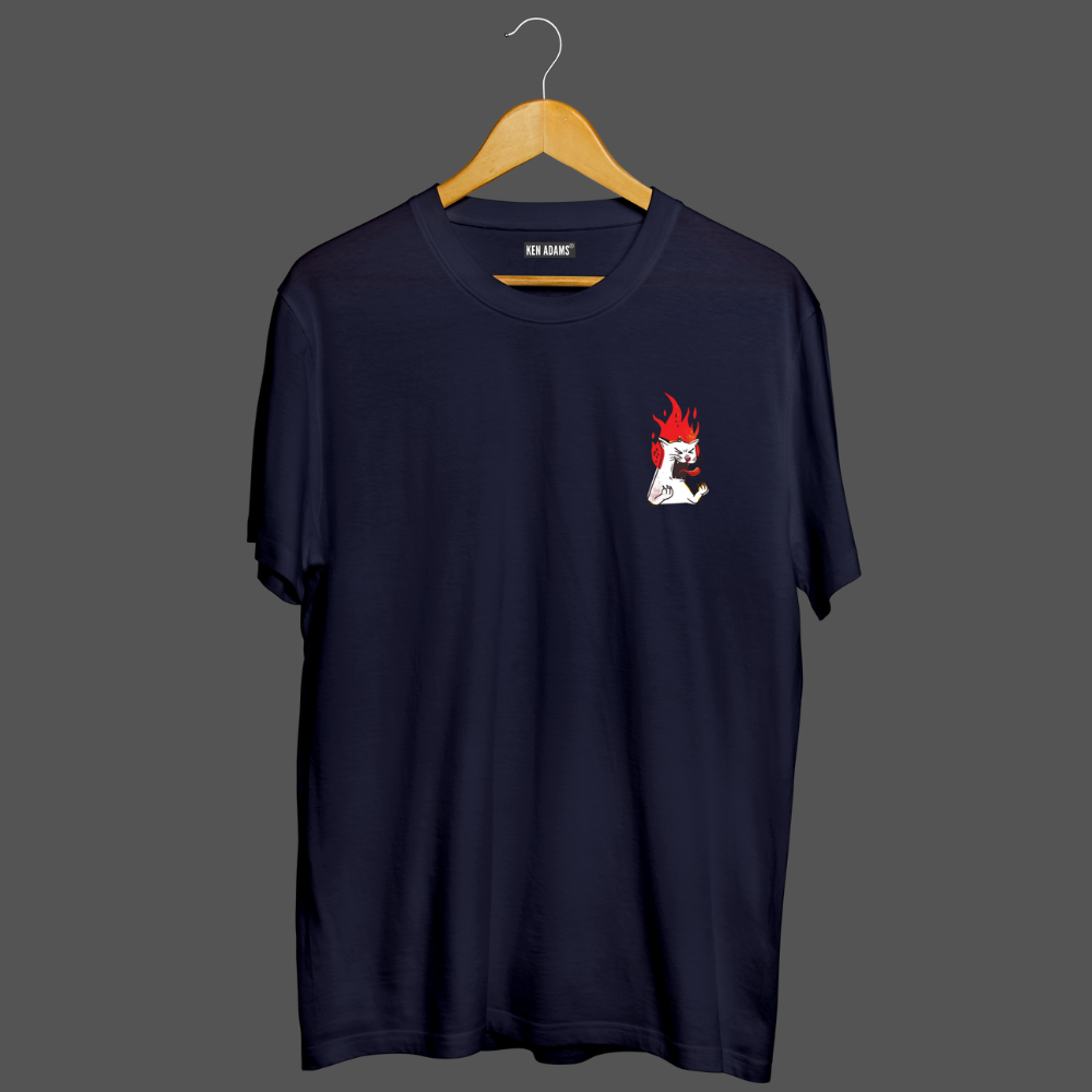 Angry Cat Graphics T-shirt