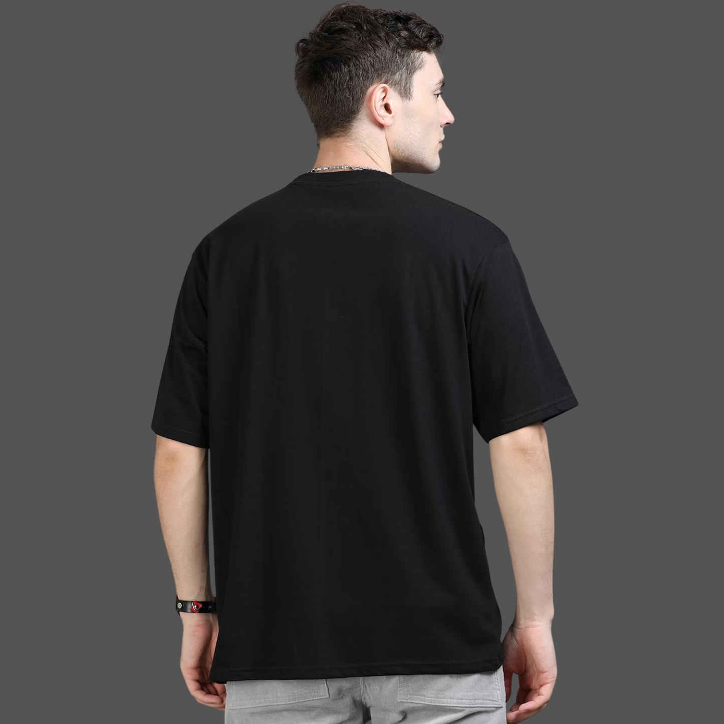 Ken Adams Basic Black Drop Shoulder