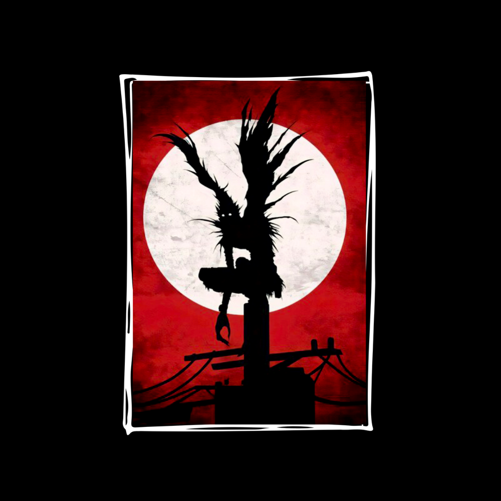 Ryuk Shinigami graphics t-shirt