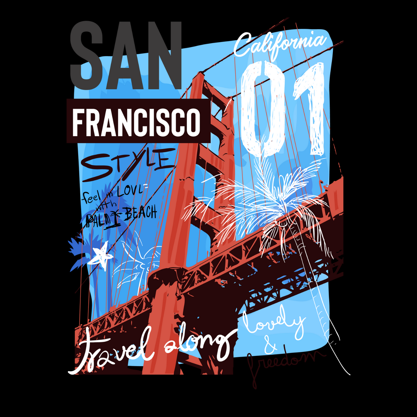 San Francisco Oversized