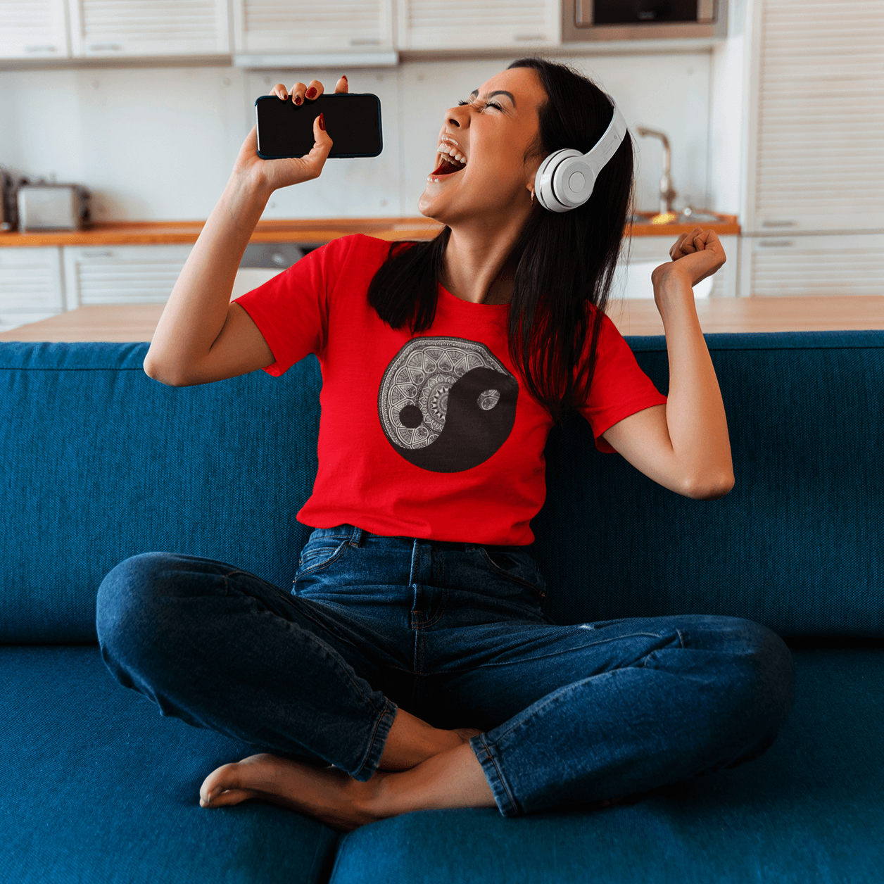 Yin Yang Women's T-shirt - Ken Adams