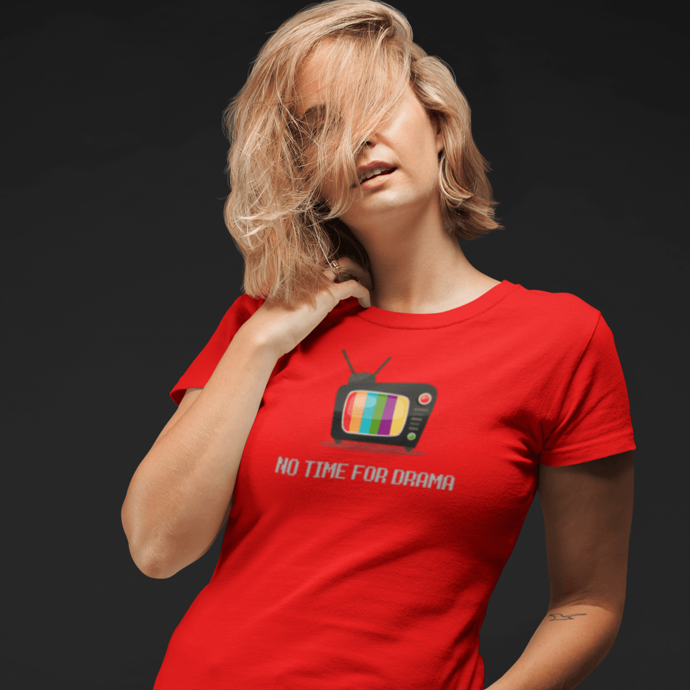 No Time for Drama Women's T-shirt - Ken Adams