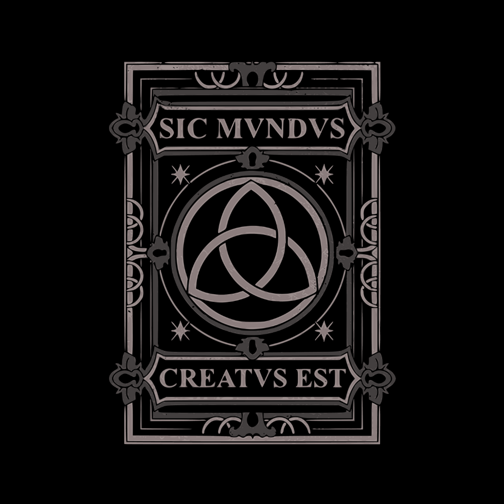 Sic Mundus Full Sleeve T-shirt - Ken Adams