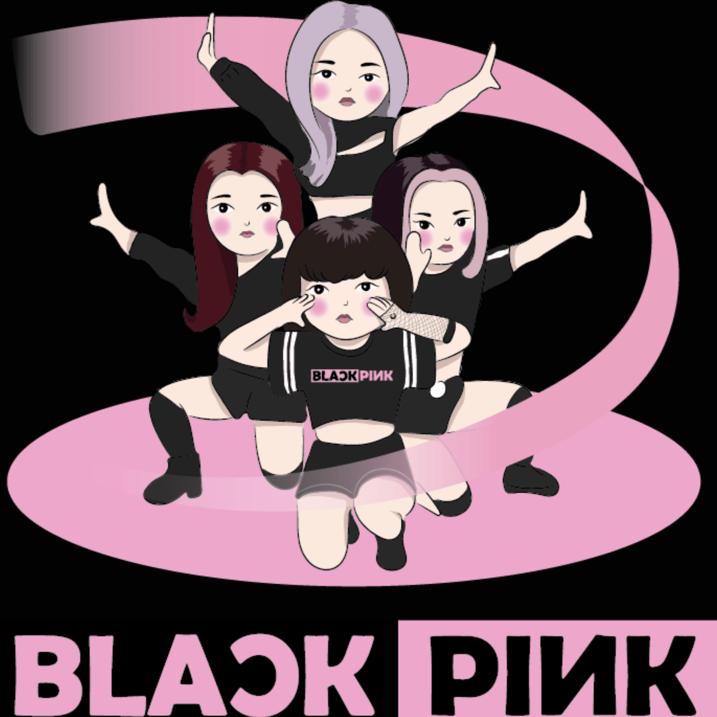 BLACKPINK Women's T-shirt - Ken Adams