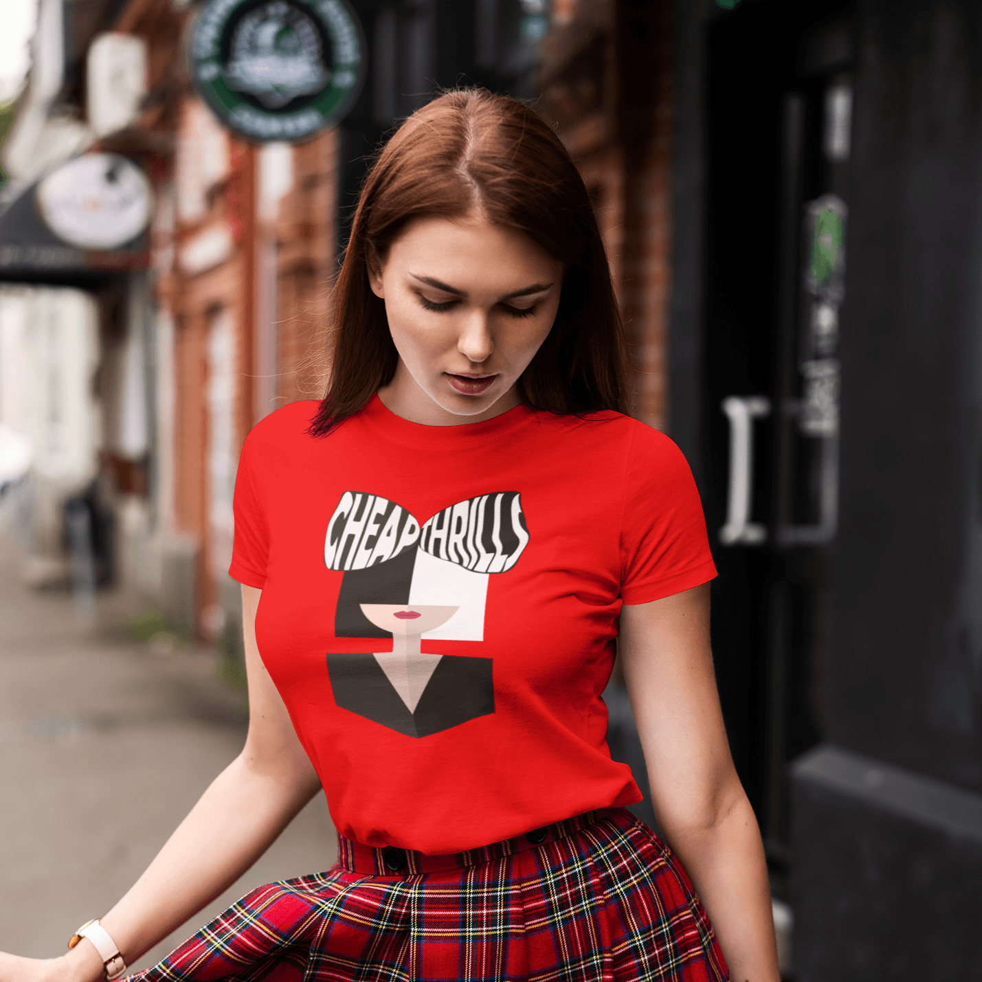 Sia - Cheap Thrills Women's T-shirt - Ken Adams