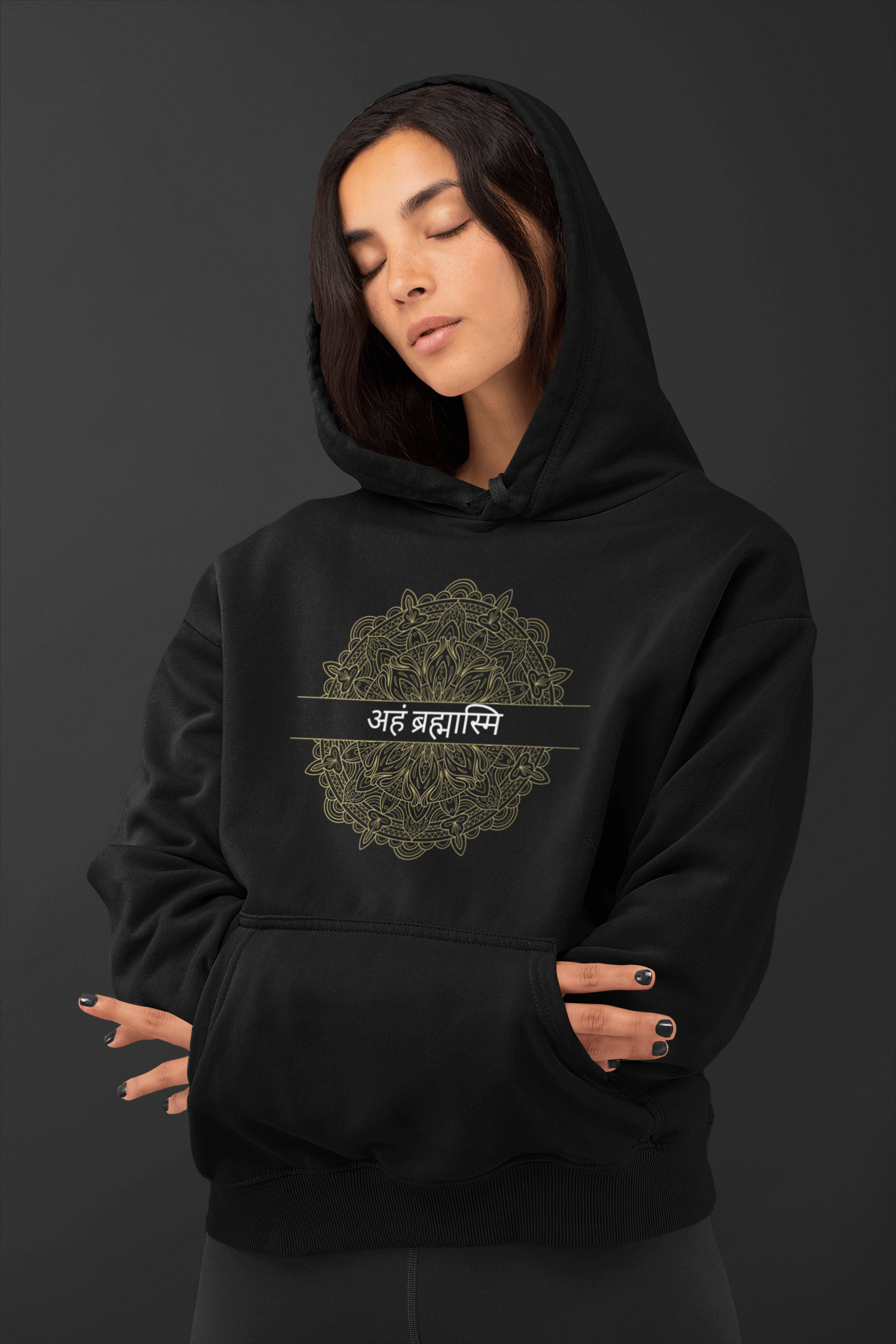 Aham Brahmasmi Hoodie - Ken Adams