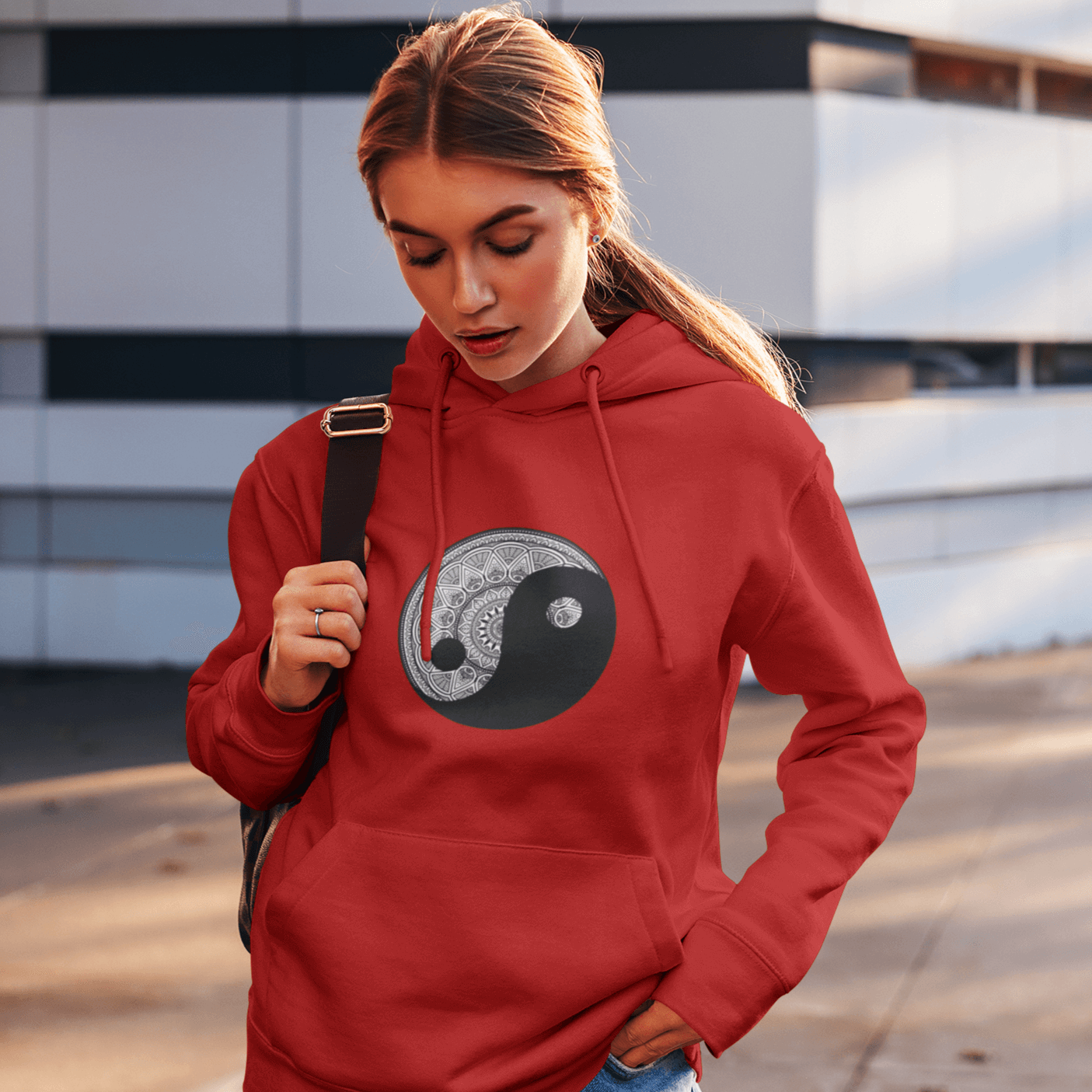 Yin Yang Hoodie - Ken Adams