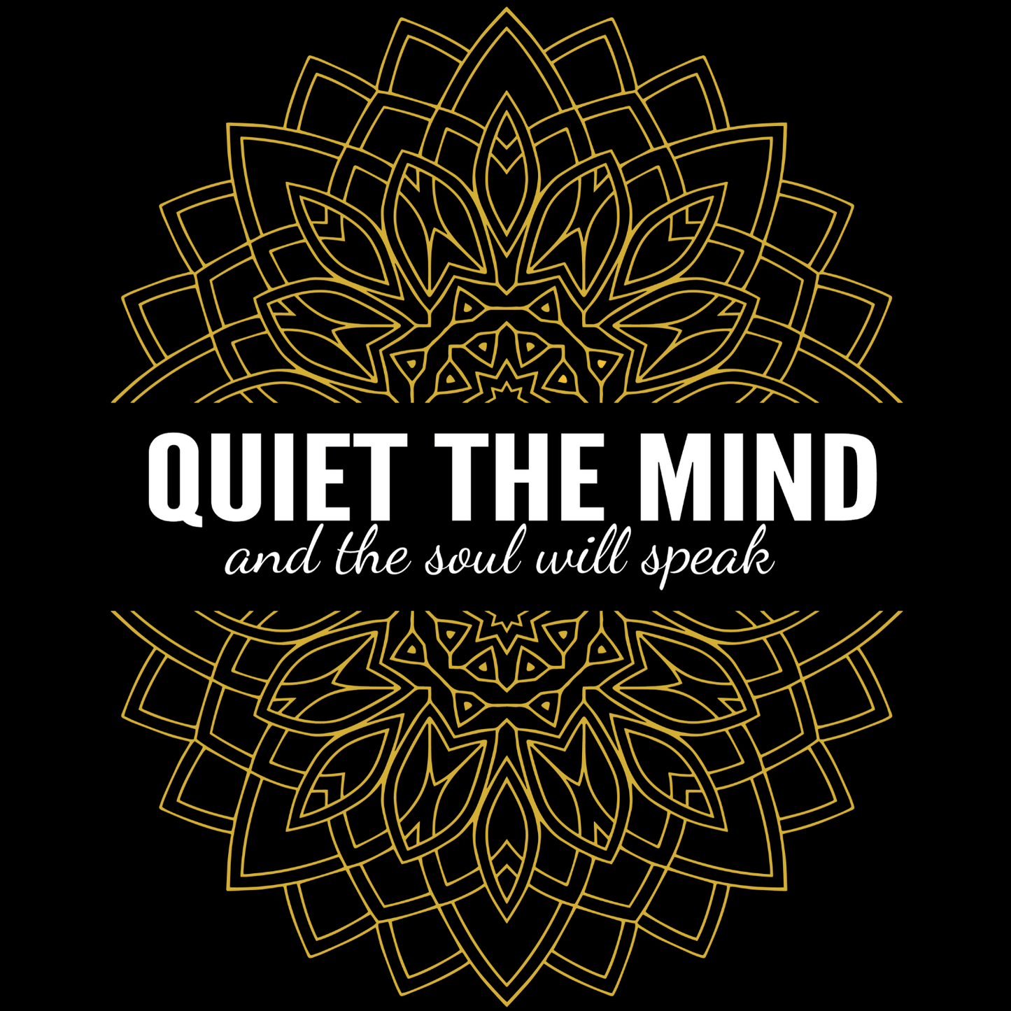 Quiet Mind Women's T-shirt - Ken Adams