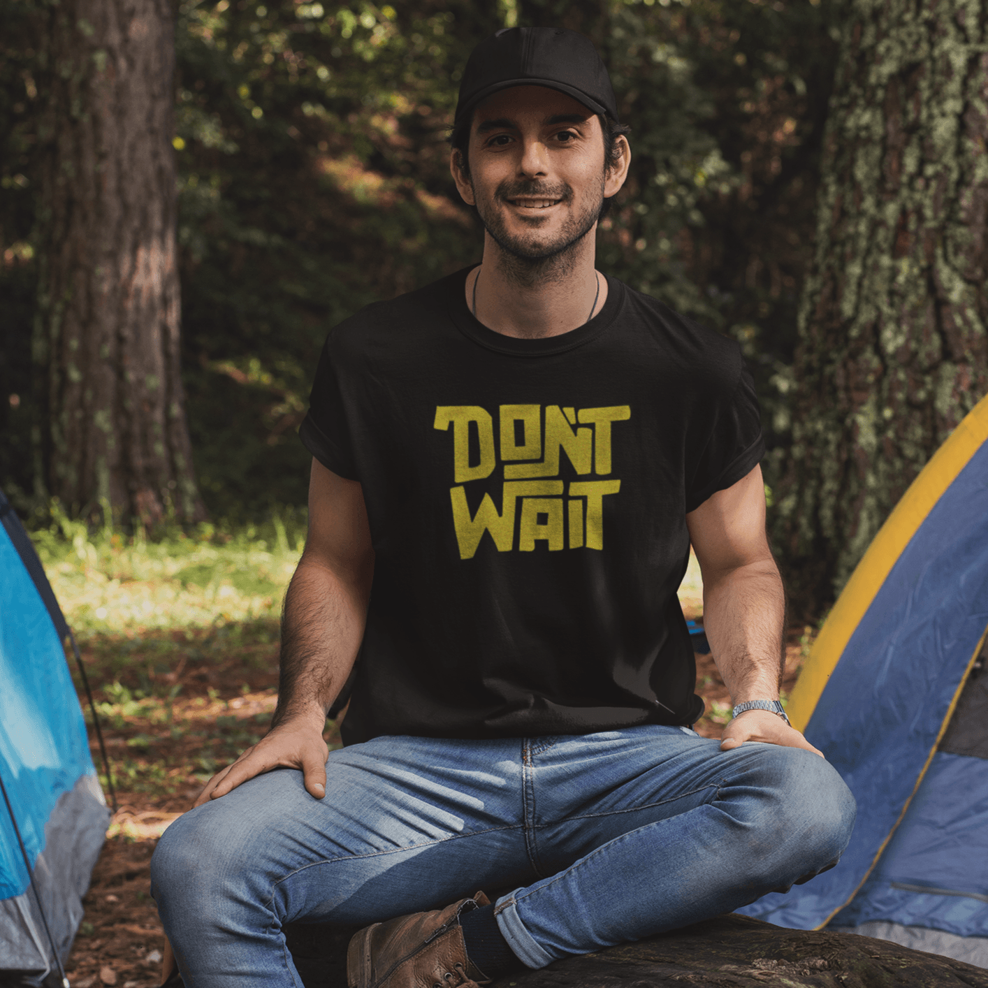 DON'T WAIT - Ken Adams