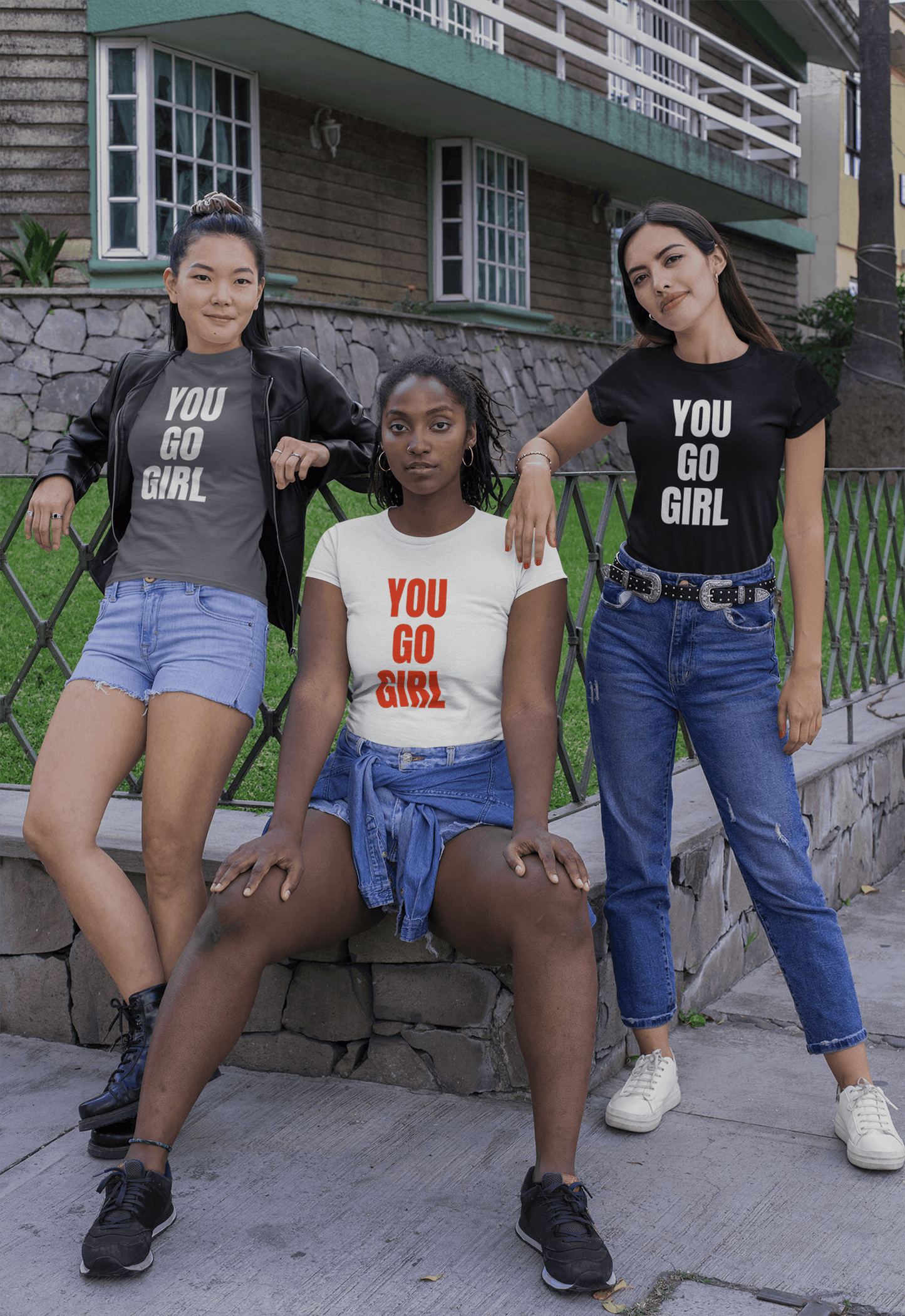 You Go Girl Women's T-shirt - Ken Adams