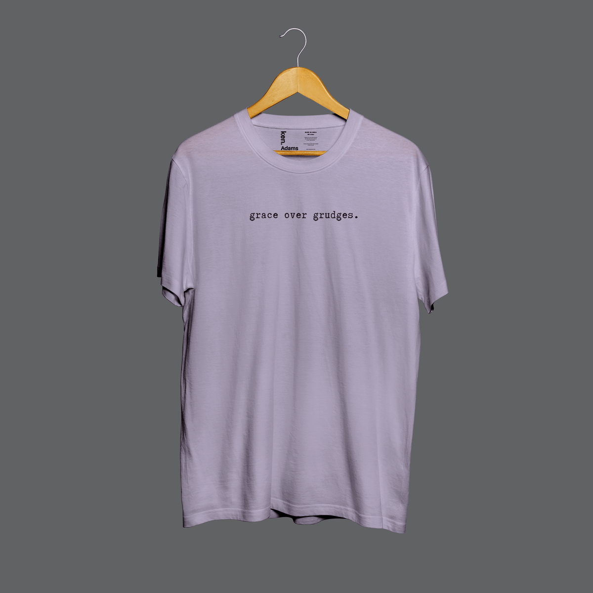 Grace over Grudges