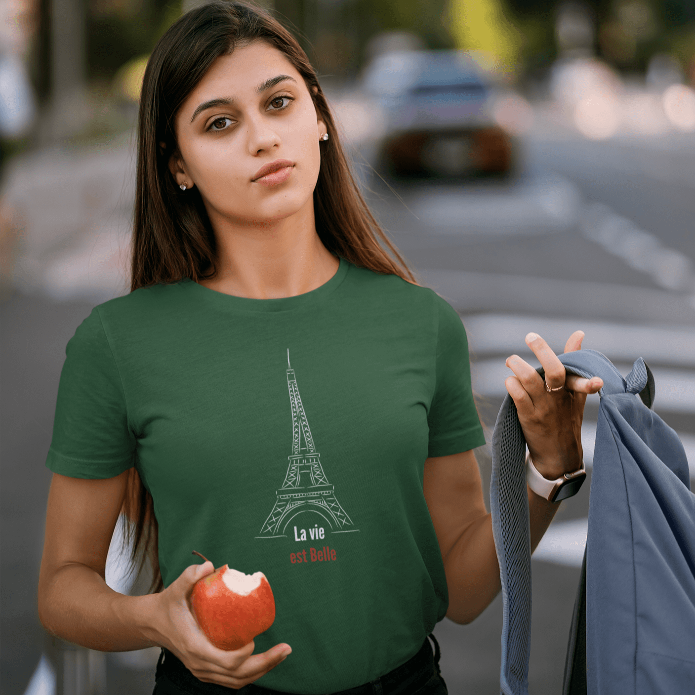 La Vie Est Belle Women's T-shirt - Ken Adams