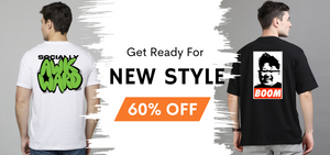 drop shoulder oversized t-shirt ken adams fashion men women