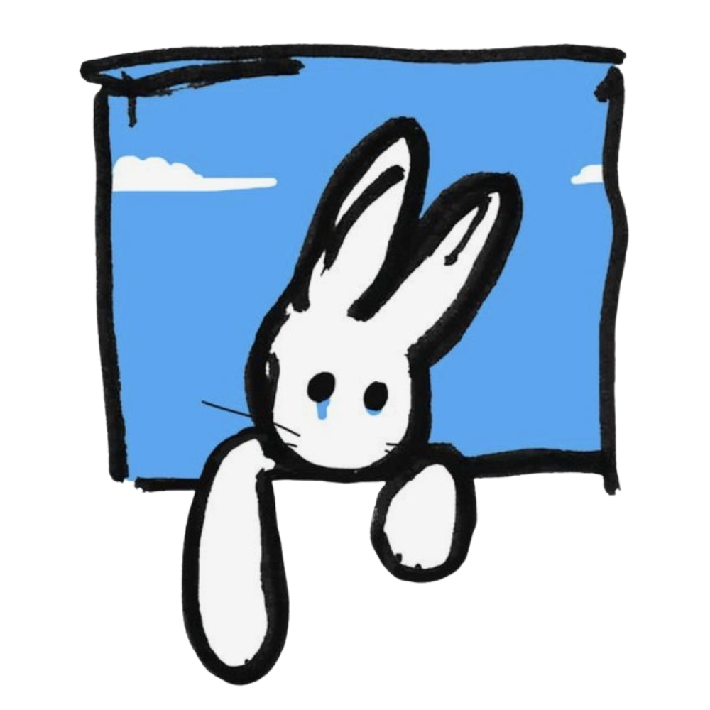 Somber Bunny Tee