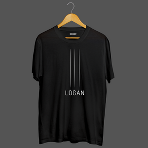 logan marvel comics graphics printed t-shirt ken adams