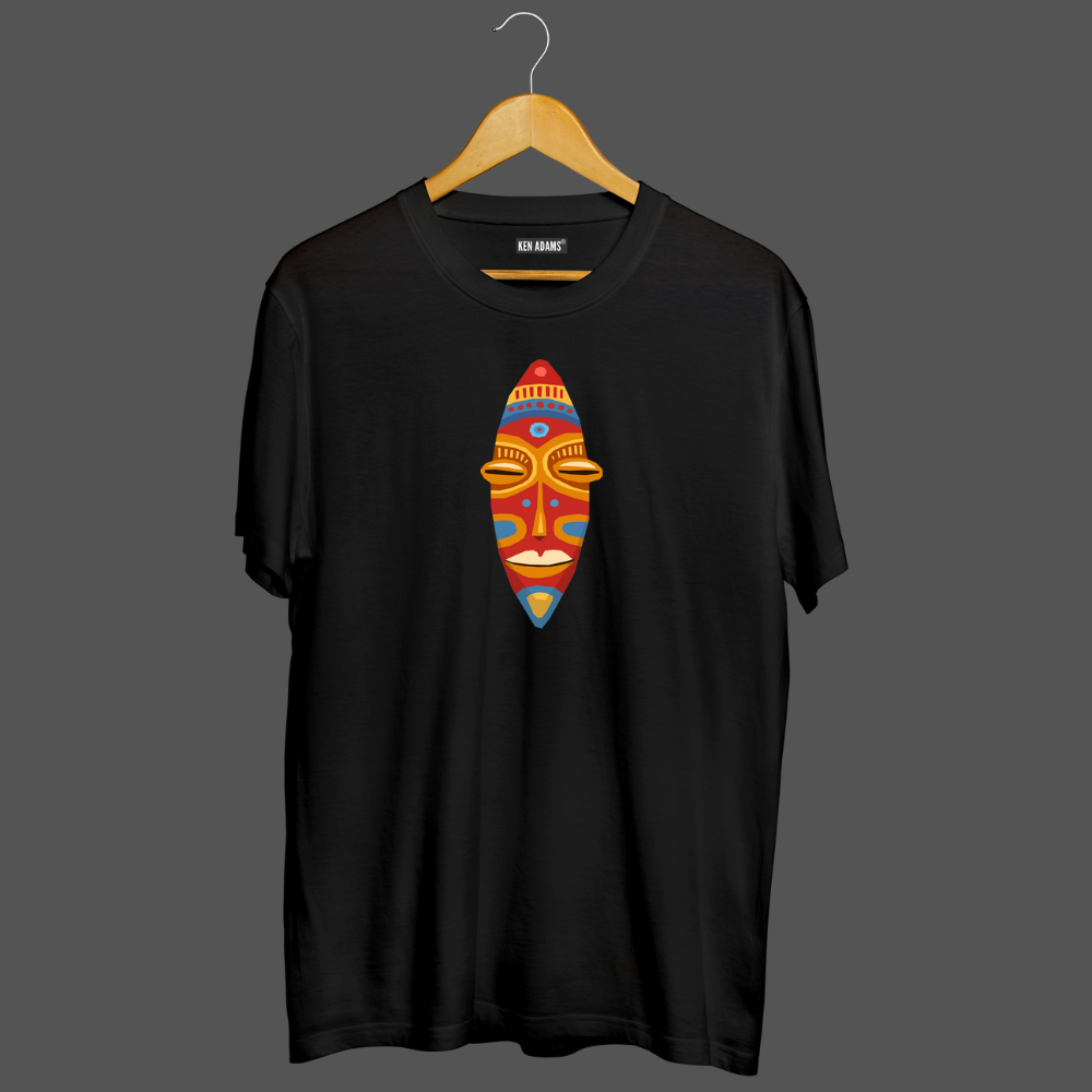 TRIBE GRAPHICS T-SHIRT PLUS SIZE CLOTHING