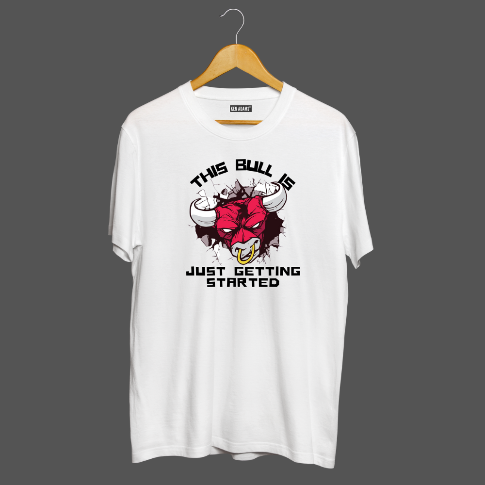 Bull Graphics T-shirt