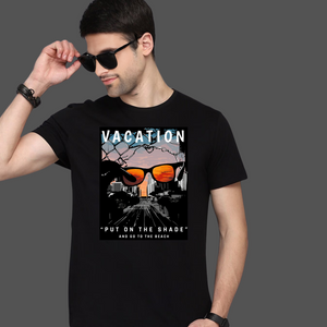 Put on the Shade & Go to the Beach! Perfect graphics t-shirt for people going on vacation