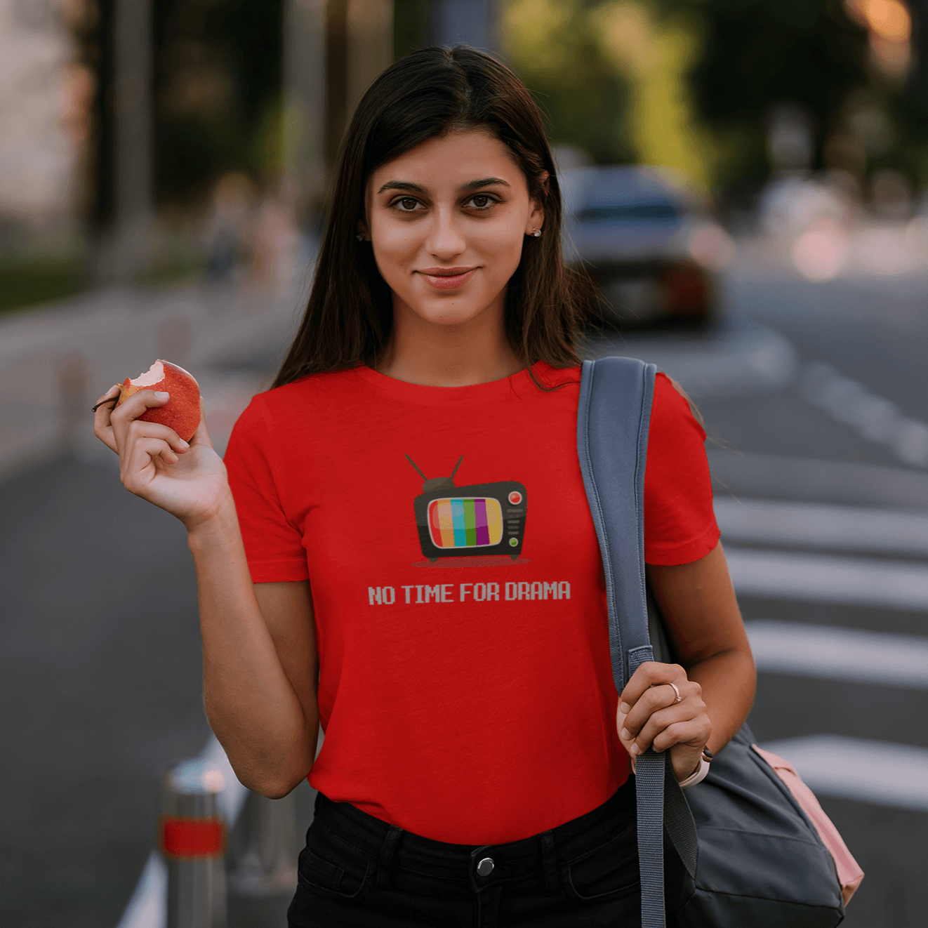 No Time for Drama Women's T-shirt - Ken Adams
