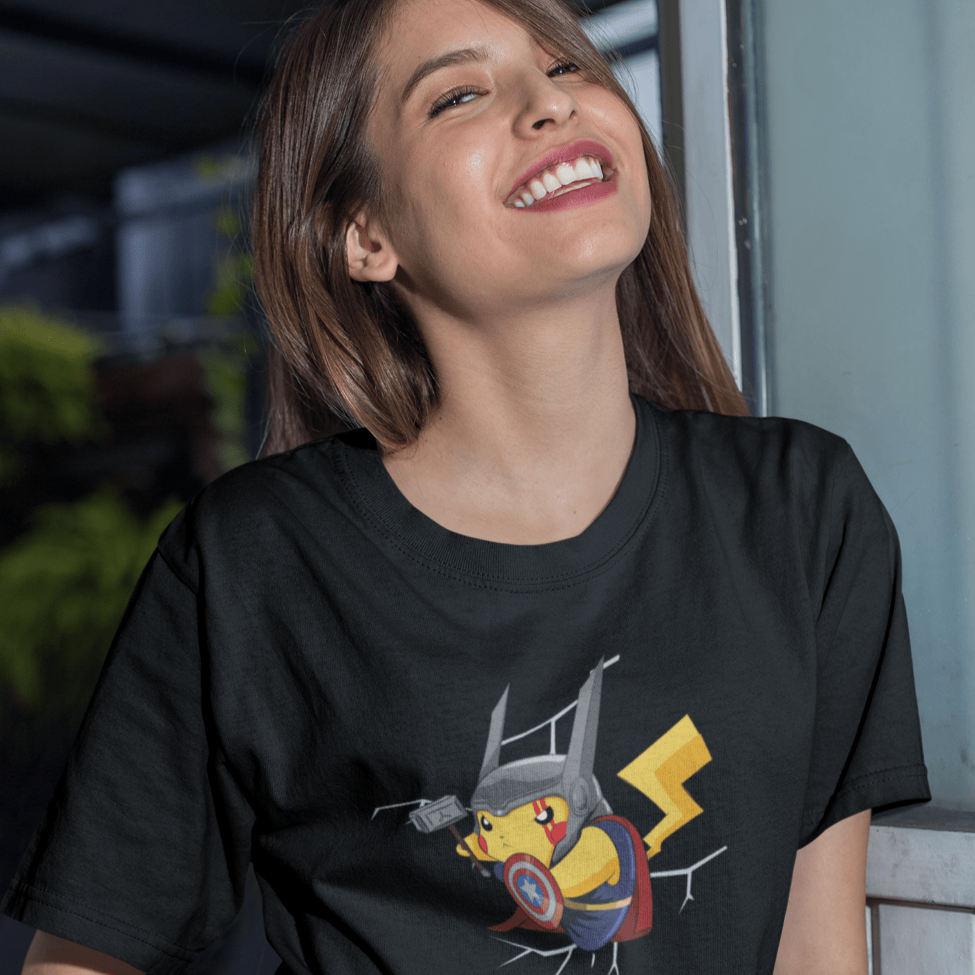 Pikachu Women's T-shirt - Ken Adams