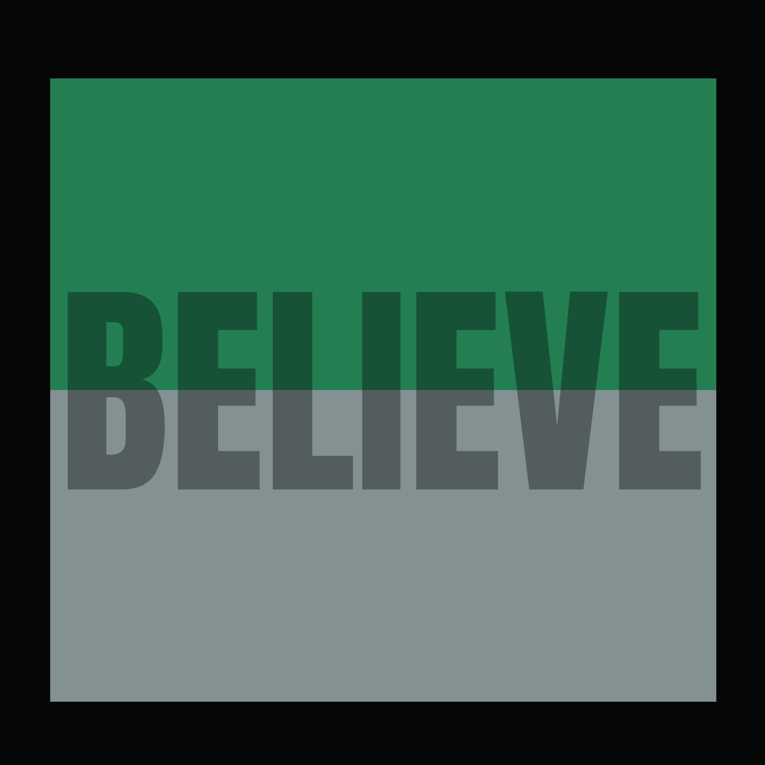 Believe - Ken Adams