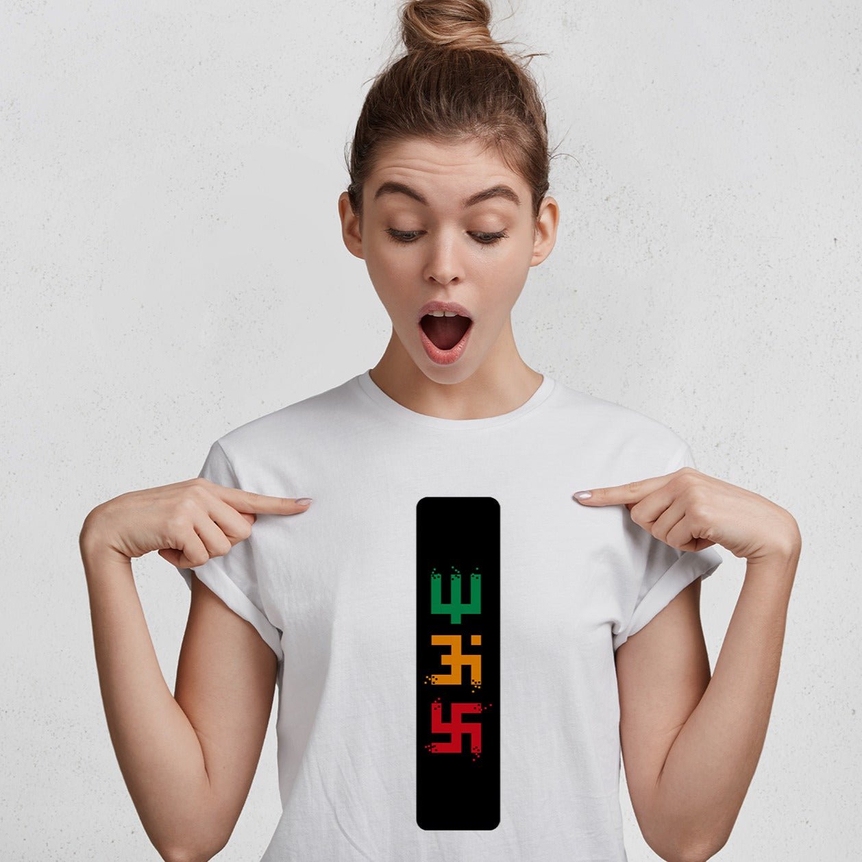 Tri-Shakti Women's T-shirt - Ken Adams
