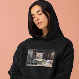Smudge - The Cat Hoodie - Ken Adams
