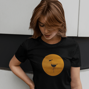 Bird - Minimalistic Women's T-shirt - Ken Adams