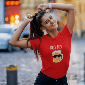 Déjà Brew Women's T-shirt - Ken Adams