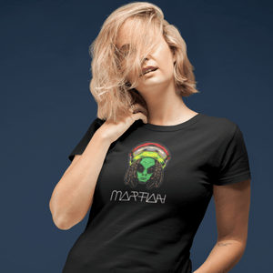 Martian Women's T-shirt - Ken Adams