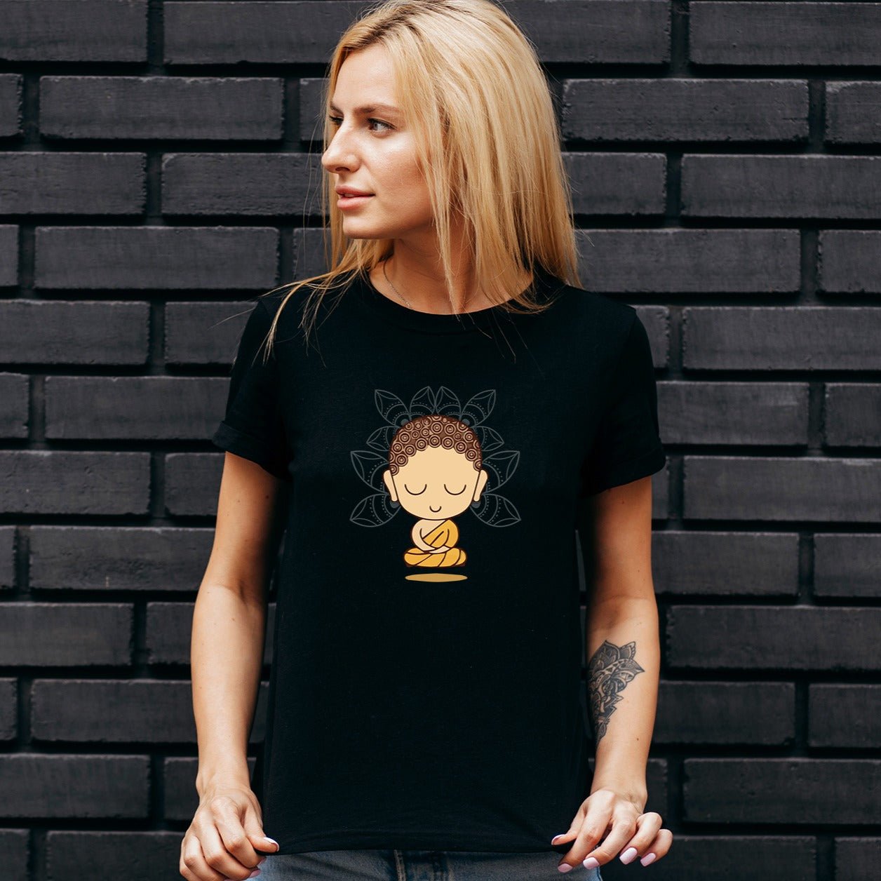 Buddha Women's T-shirt - Ken Adams