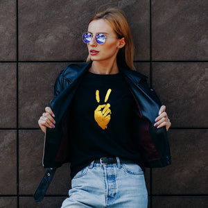 Peace Women's T-shirt - Ken Adams