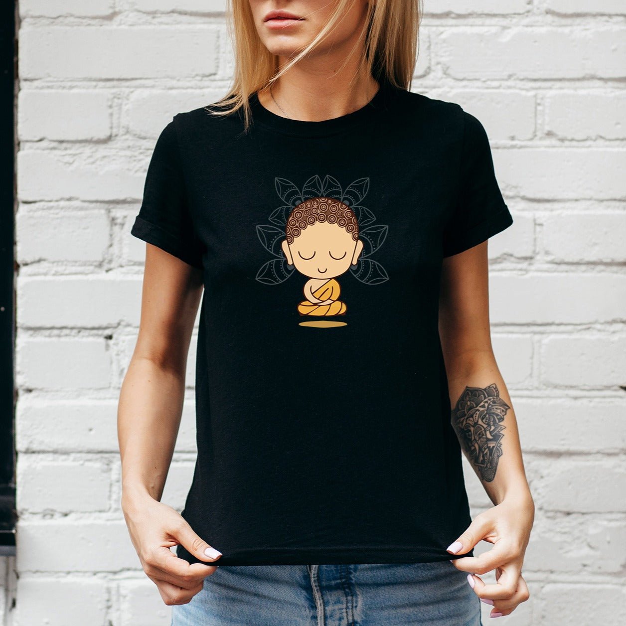 Buddha Women's T-shirt - Ken Adams