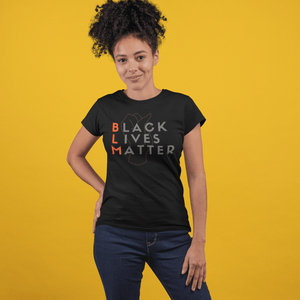 Black Lives Matter Women's T-shirt - Ken Adams