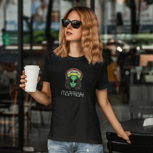 Martian Women's T-shirt - Ken Adams
