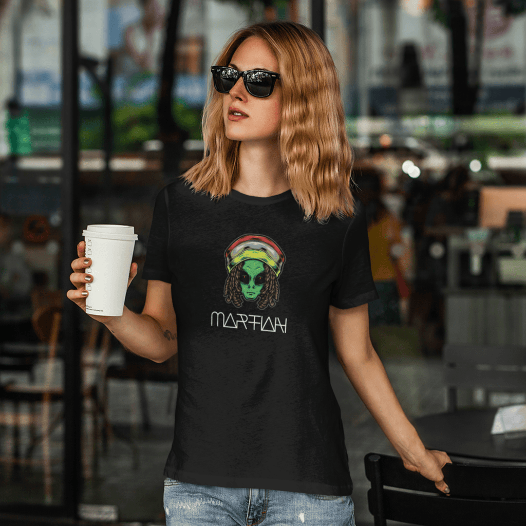 Martian Women's T-shirt - Ken Adams