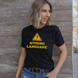 Strong Language Women's T-shirt - Ken Adams