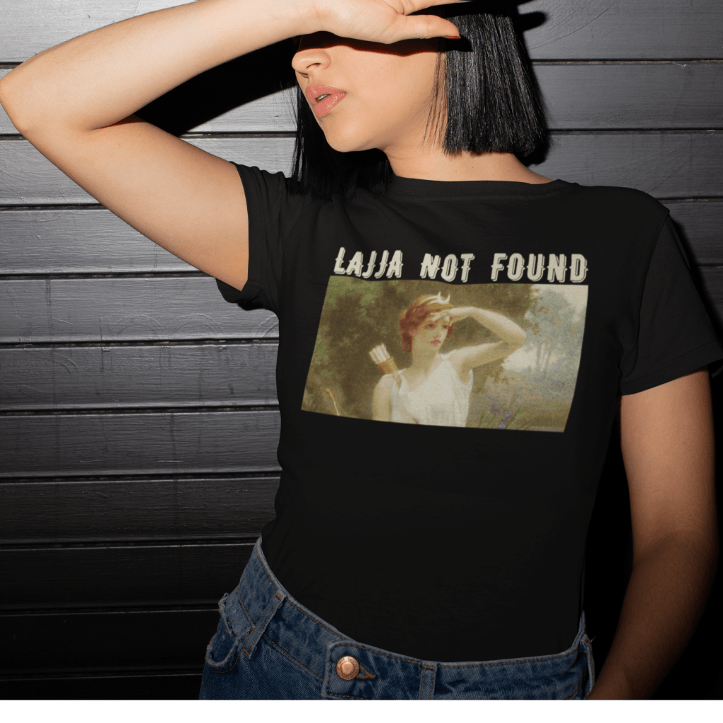 Lajja Not Found Women's T-shirt - Ken Adams