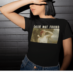 Lajja Not Found Women's T-shirt - Ken Adams