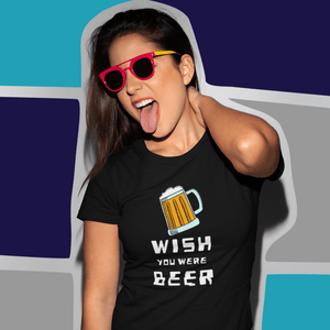 Wish You Were Beer Women's T-shirt - Ken Adams