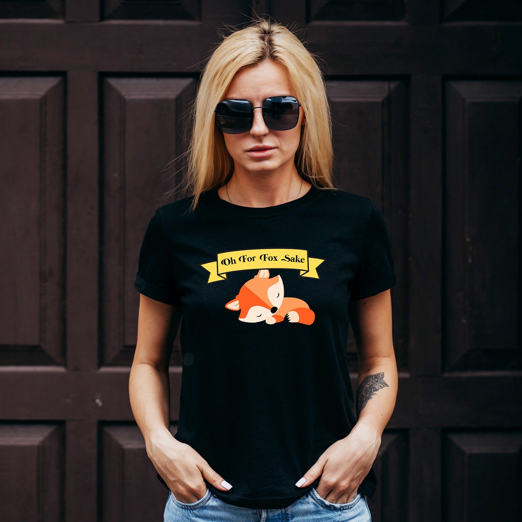 For Fox Sake Women's T-shirt - Ken Adams