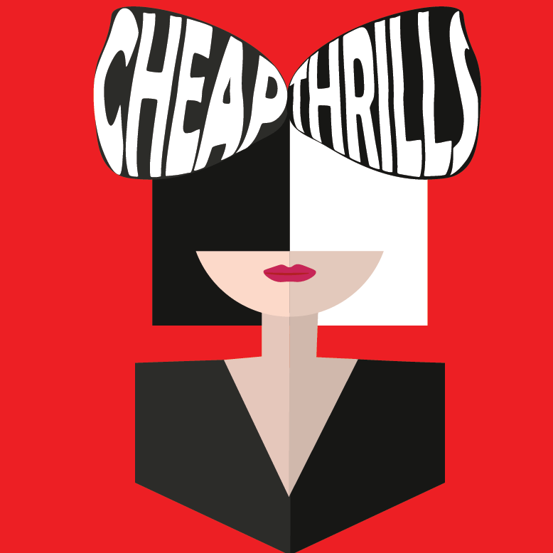 Sia - Cheap Thrills Women's T-shirt - Ken Adams