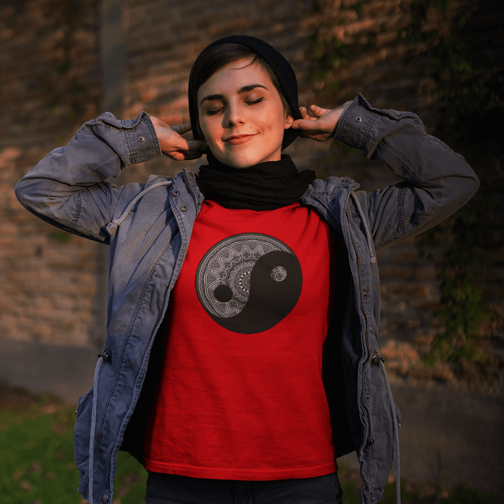 Yin Yang Women's T-shirt - Ken Adams