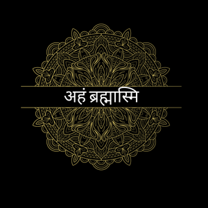 Aham Brahmasmi Hoodie - Ken Adams