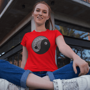 Yin Yang Women's T-shirt - Ken Adams