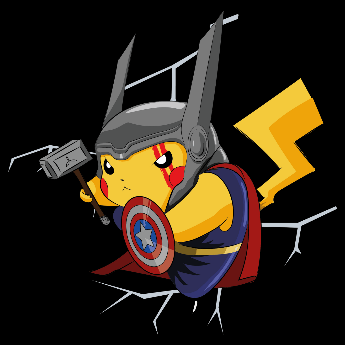 Pikachu - Ken Adams