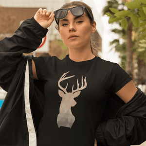 Stag Women's T-shirt - Ken Adams