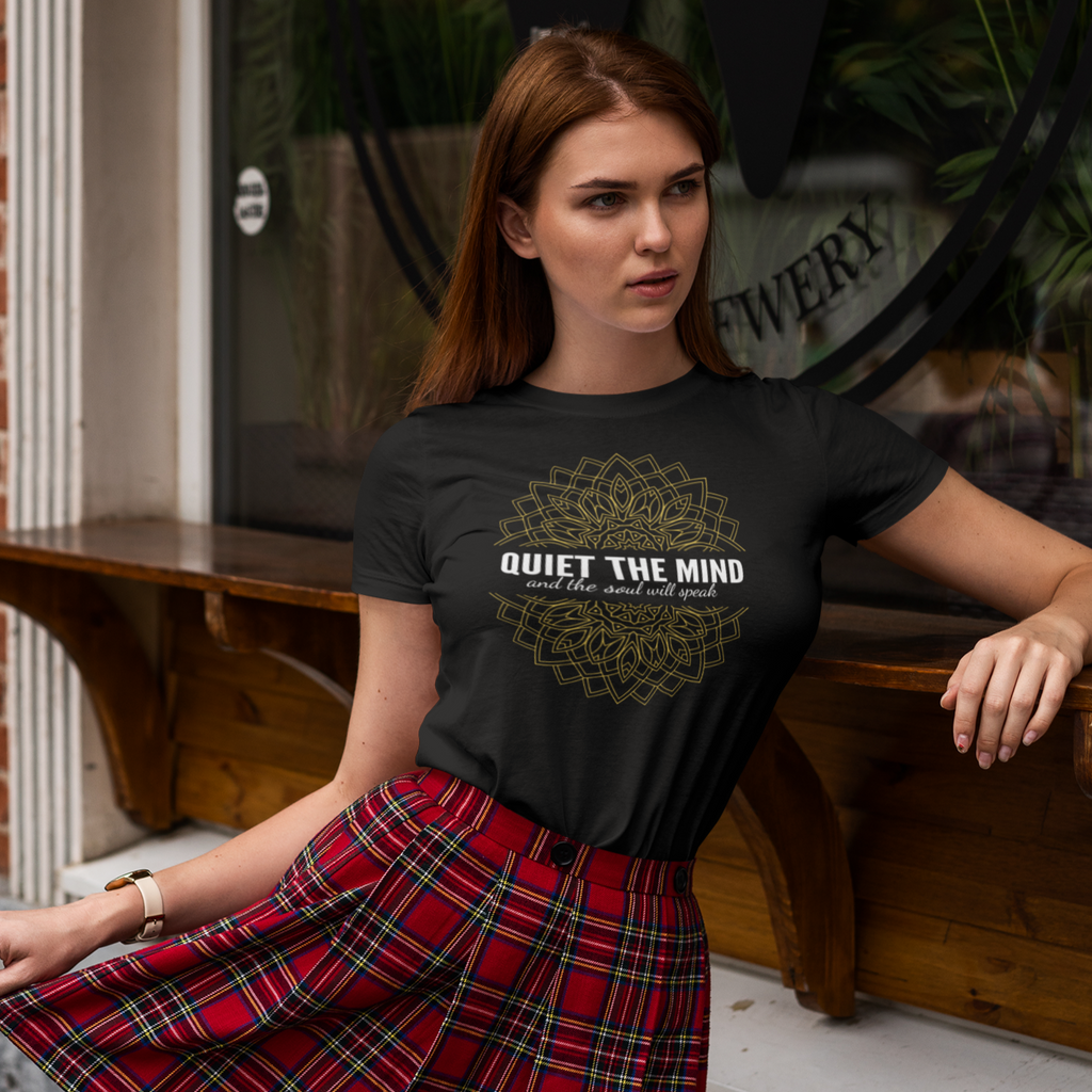 Quiet Mind Women's T-shirt - Ken Adams